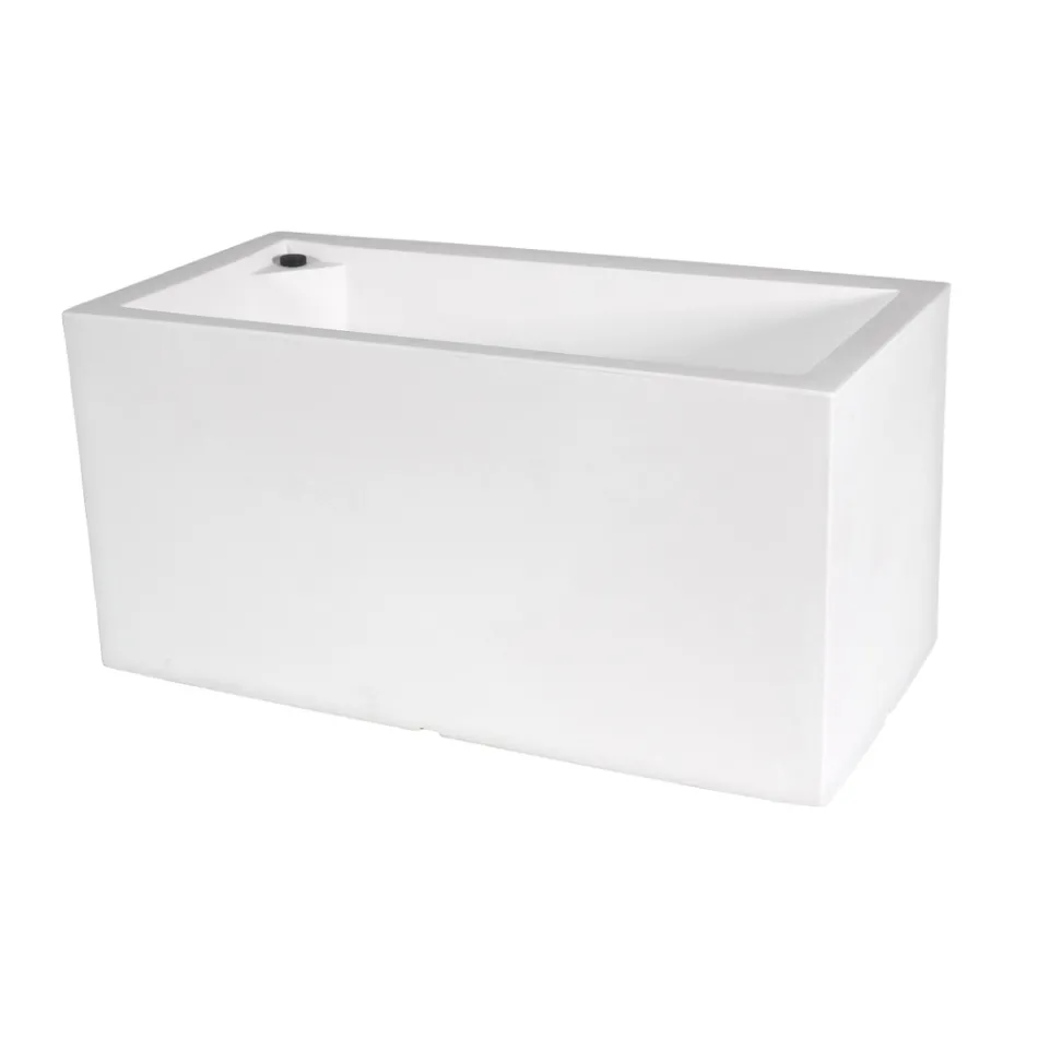 Pot or Colored Divider for Outdoor 3 Dimensions Made in Italy - Plants Viadurini