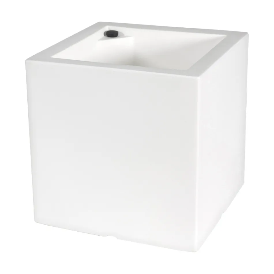 Pot or Colored Divider for Outdoor 3 Dimensions Made in Italy - Plants Viadurini