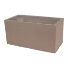 Pot or Colored Divider for Outdoor 3 Dimensions Made in Italy - Plants Viadurini