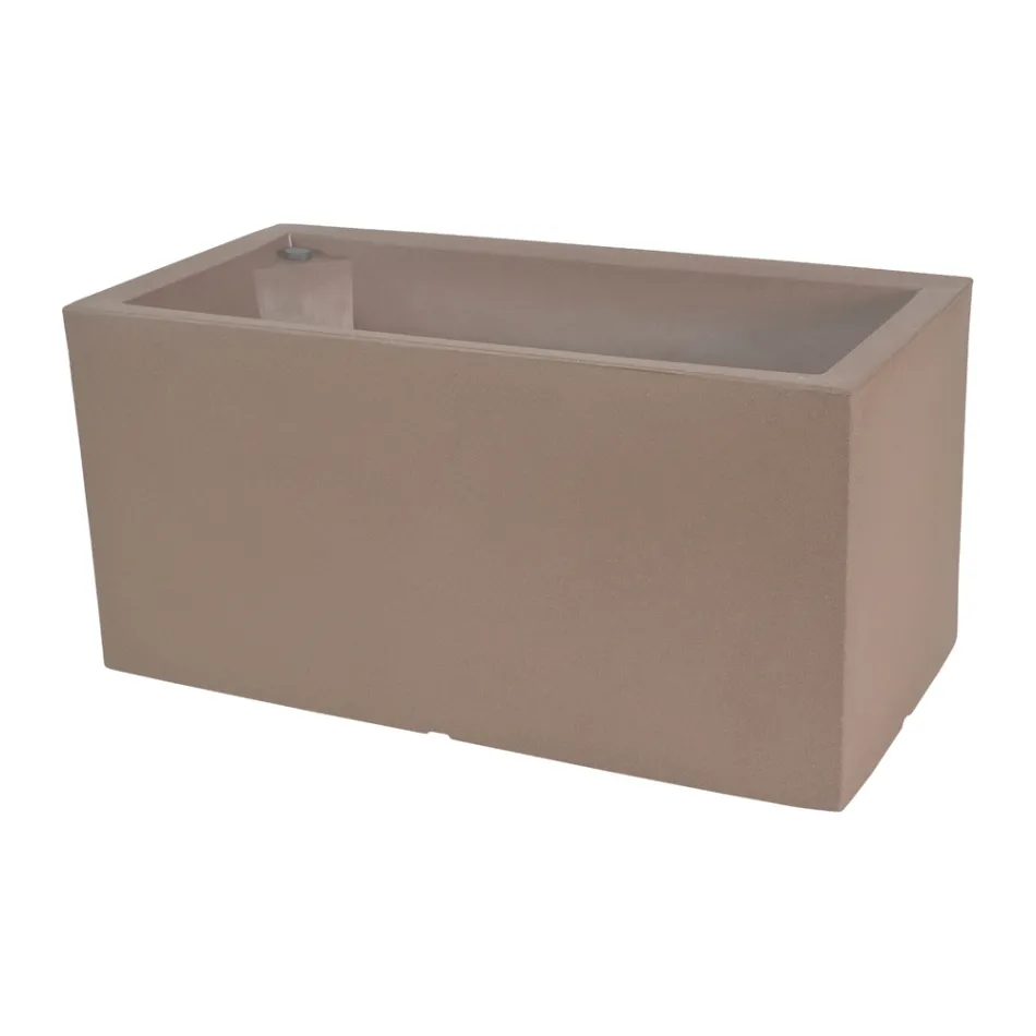 Pot or Colored Divider for Outdoor 3 Dimensions Made in Italy - Plants Viadurini