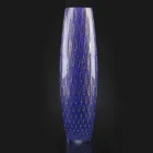 Colored Blown Murano Glass Ornamental Vase Made in Italy - Asper Viadurini