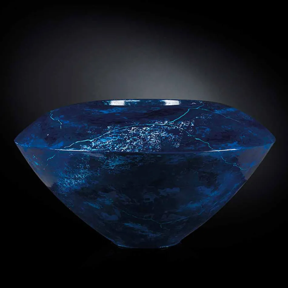 Modern Ornamental Vase in Colored Polyethylene Made in Italy - Timber Viadurini