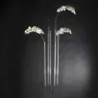 Transparent Plexiglass Indoor Vase Made in Italy - Fortunato Viadurini