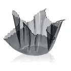 Recyclable Draped Colored Plexiglass Vase 2 Pieces 2 Sizes - Gabria Viadurini