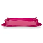 Colored and Recyclable Plexiglass Tray 2 Sizes 2 Pieces - Gabrio Viadurini