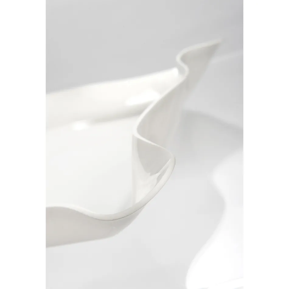 Colored and Recyclable Plexiglass Tray 2 Sizes 2 Pieces - Gabrio Viadurini