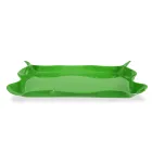 Colored and Recyclable Plexiglass Tray 2 Sizes 2 Pieces - Gabrio Viadurini