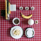 Modern Round Tray in White Carrara Marble Made in Italy - Chet Viadurini