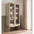 Showcase Complete with Two Doors and Three Glass Shelves Made in Italy - Sweets
