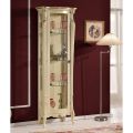 Luxury Wooden Lounge Display Cabinet 1 Door Made in Italy - Cambrige