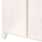 Lounge Showcase Structure in Solid Fir Wood Made in Italy - Pascual Viadurini