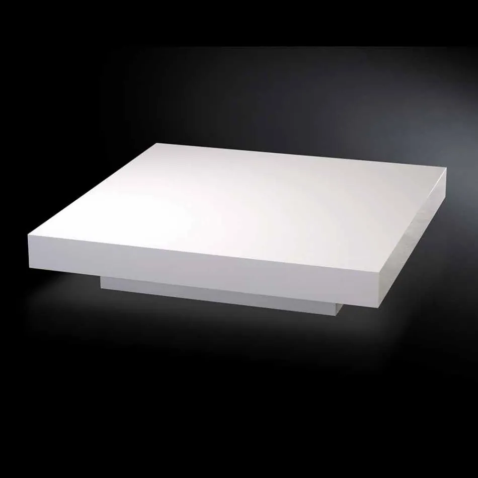 VG trend Loft Cadeau design coffee table in wood fibre Viadurini